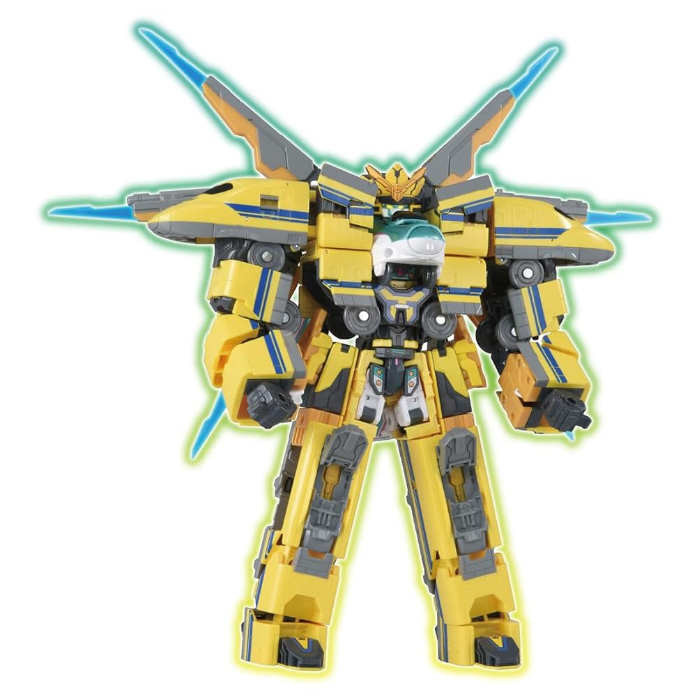 TAKARA TOMY Plarail SGX10 Shinkalion package instructions Yellow