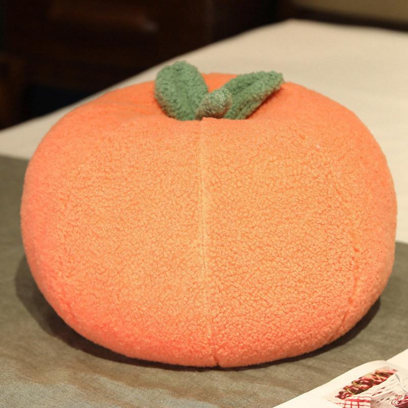 Adorable Plush Cartoon Fruit Pillow Filled With Soft Down Cotton Cute Strawberry Pineapple Persimmon For Cozy Sleep