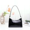 Fashion Bags, Women's Bags, New Trendy Stone Pattern Handbags, Simple One-shoulder Underarm Bags.
