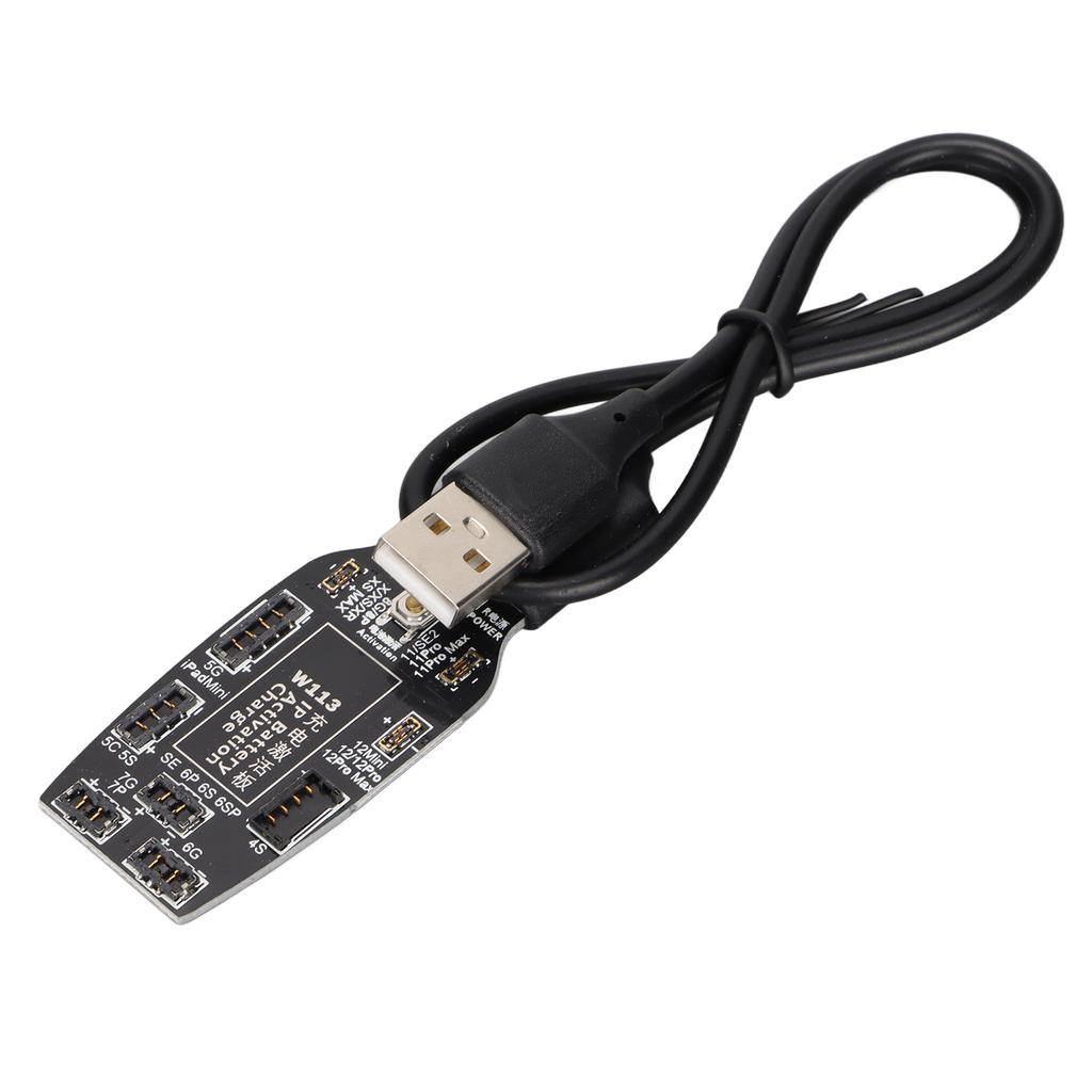 Battery Charge Activation Cable Power Test Phone Tester Repair Circuit Board Cable for IOS Phone Battery