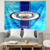 Football team City FC Print Tapestry, Lightweight Wall Hanging, for Bedroom, Dorm, Living Room, Home Art Decor - Birthday Christmas Gift for Friends
