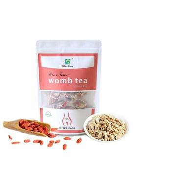Натуральный травяной чай для детоксикации матки, согревающий матку, облегчение менструальной боли, 20 пакетиков