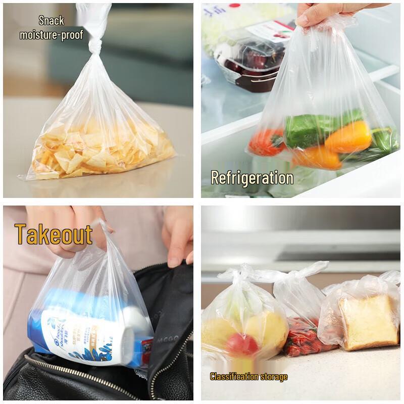 Miaojie Perforated Food Storage Bags