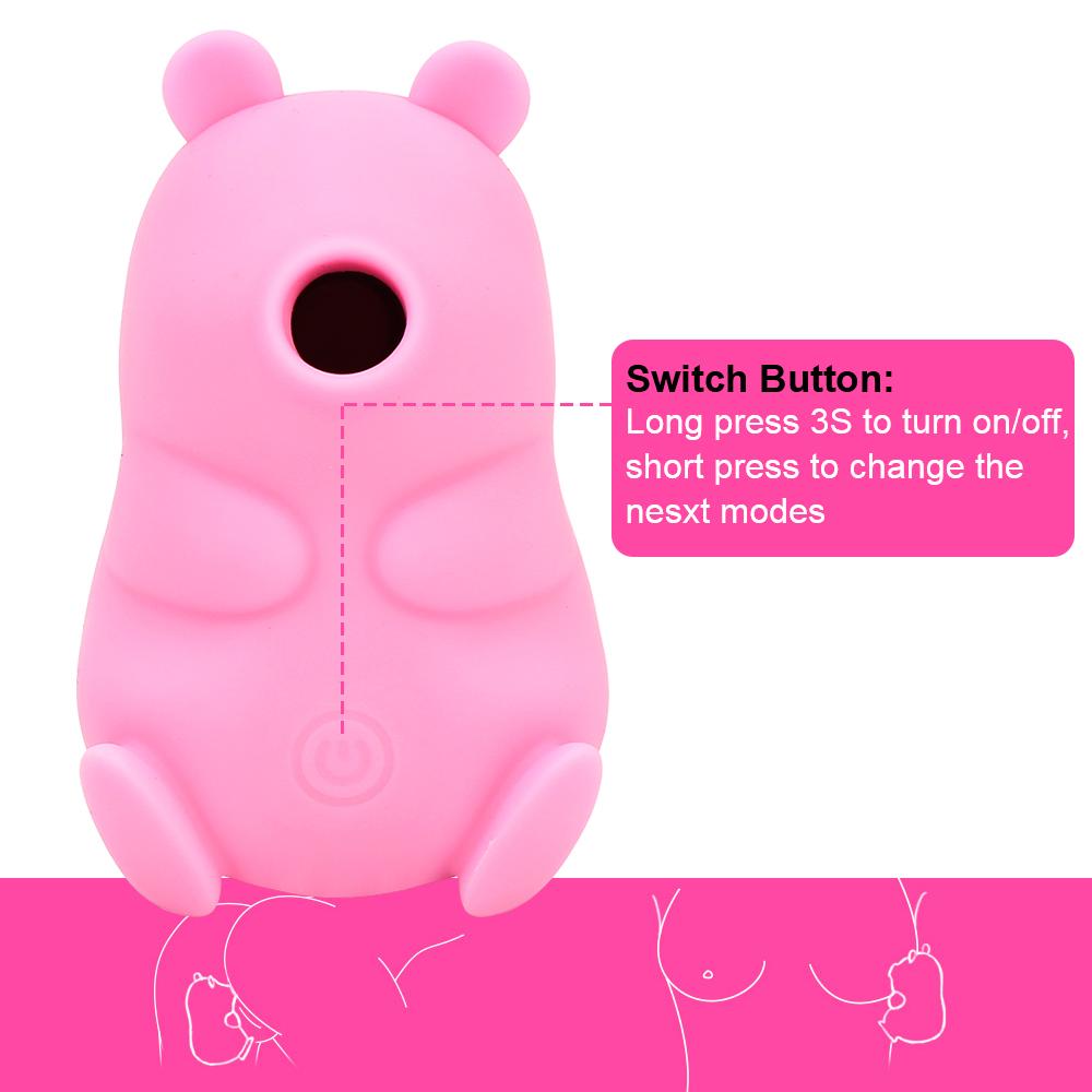 Эротические секс-игрушки для женщин Вакуумный вибратор для сосания влагалища Стимулятор клитора и сосков для орального секса