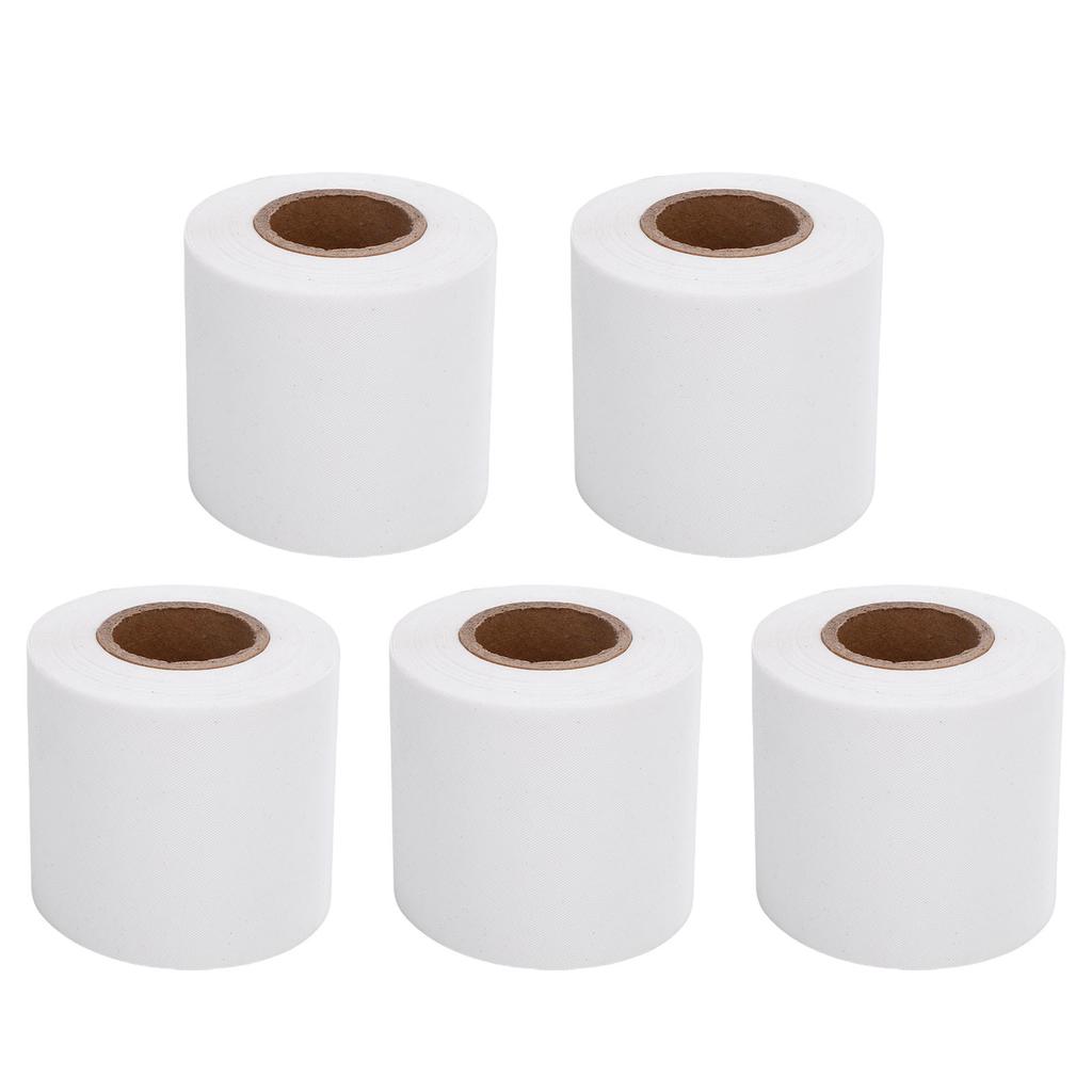 5PCS Air Conditioning Pipe Tapes PVC Insulation Wrapping Tape for HVAC Copper Tube Electrical Wire
