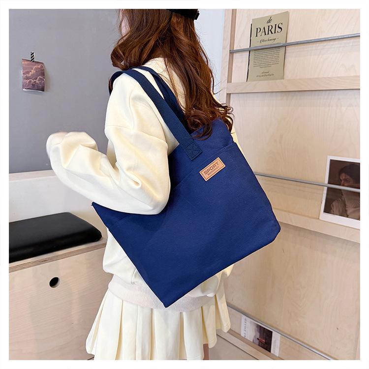 Женская сумка, холщовая сумка, рабочая сумка, высококлассная сумка-тоут для компьютера, холщовая сумка, портативная сумка через плечо.