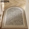 Arched Entrance Door Mat Non Slip Floor Mat for Home Foyer Entrance Door Mat