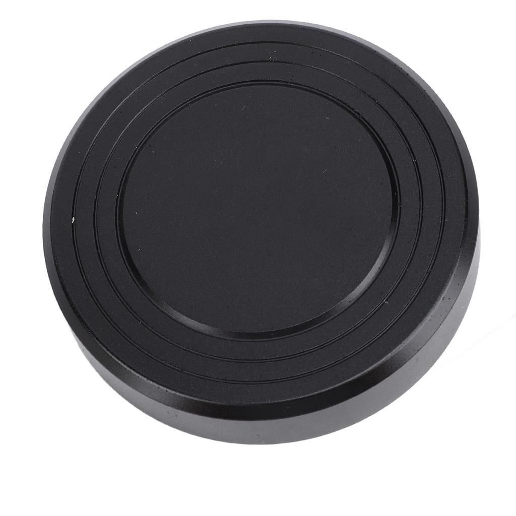 Lens Cap for GR2 GR3 GR3X 55mm Inner Diameter Black Soft Interior Aluminum Alloy Camera Lens Protect