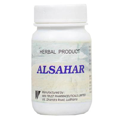 Альсахар (100 таб), Alsahar,  WinTrust Pharmaceuticals