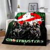 G-Ghostbusters Мультяшное одеяло Теплое фланелевое одеяло Мягкое и удобное Домашнее дорожное одеяло Постельное белье Подарок на день рождения