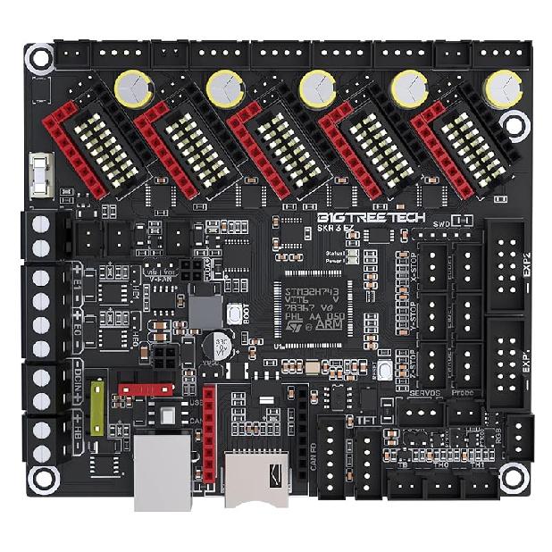 BIGTREETECH SKR V1.4 Turbo 32-битная плата управления DIY для большинства FDM 3D-принтеров, материнская плата, совместима с сенсорным экраном серии TFT / 12864LCD, поддержка