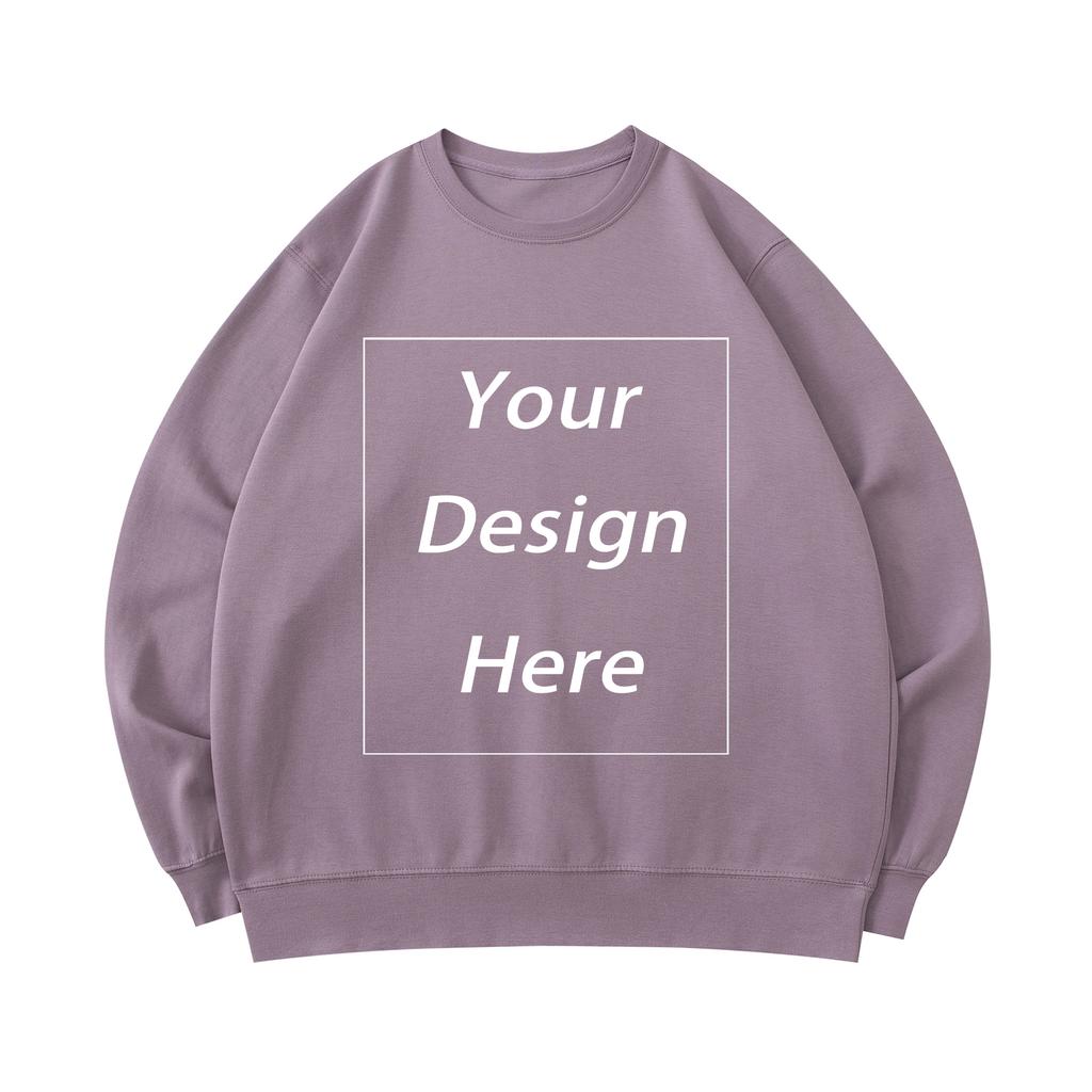 300 г/м² хлопковый свитер индивидуальный унисекс классический свитшот