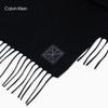 Calvin Klein Jeans Cashmere Blend Logo Scarf