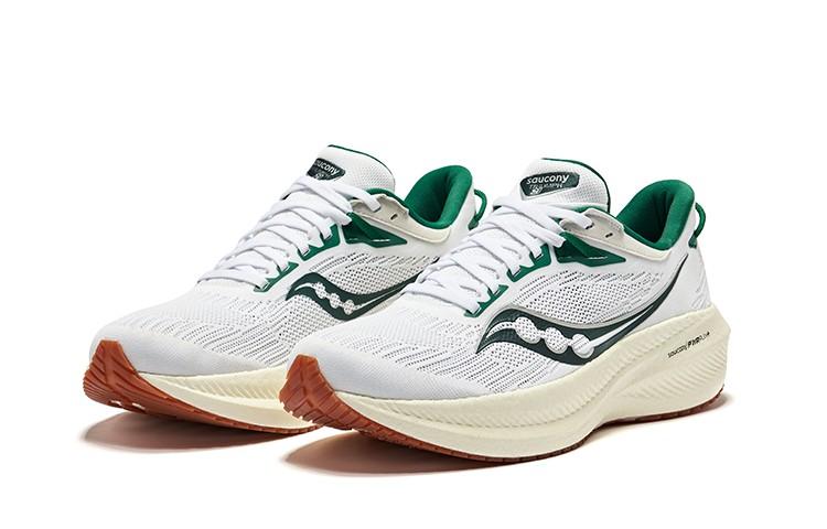 SAUCONY Triumph 21 Устойчивые к истиранию Дышащие Низкие Тренировочные - S20881-136