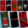 Флаг Марокко Марокканский чехол для телефона для Oppo A40 A60 A80 A78 A98 A18 A38 A58 A15 A17 A77 A57S A74 A94 A54 A16 A76 A96