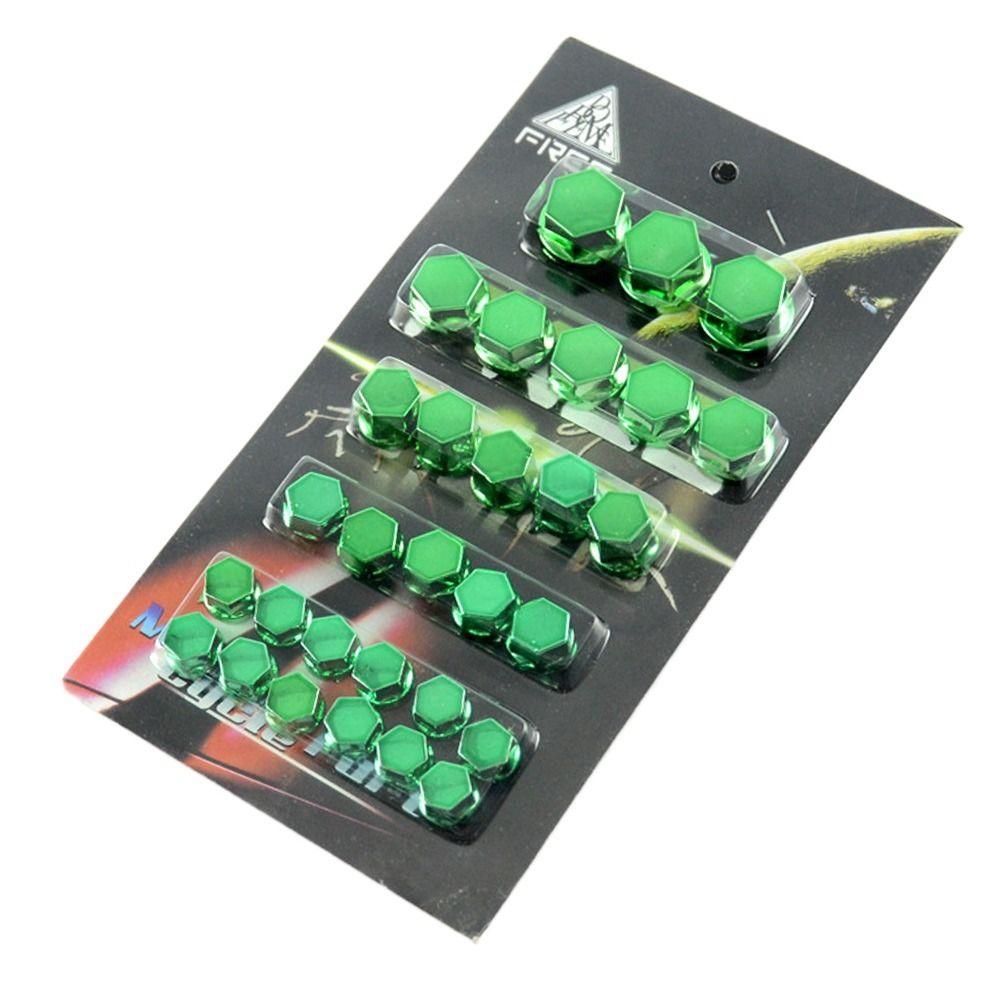 30 шт./компл. Высококачественные цветные аксессуары Украшение для мотоцикла Крышки болтов Декоративные колпачки Заглушка гайки двигателя