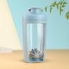 Creative Double-Layer Shaker Cup: Large Capacity Outdoor Fitness Water Bottle for Protein Mixes