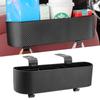 Car Seat Back Organizer ABS Rear Row Storage Box with Hook Cup Holder Universal Stuff Holder Car Interior