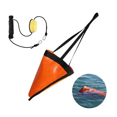 Sea Easy Rope Twisting Parachute Ready to Troll Rubber Sea Bass Mini 30 футов Буксировочный трос Line 18 подходит для ног Якорь, Извлечение, Предотвращение,