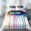 Space Eye Duvet Cover Set UK Single Double Queen US Twin Full King Size  Bed Linen Set