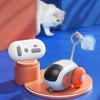 Smart Running Car Remote Control Electric Cat Toy Entertainment Pet Mouse Interactive Feather Cat Toy Cat Toy