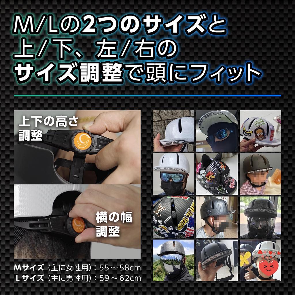 Шлем Libelle Kickboard SWAG Carbon Black L Size Ultra Light Breathable (230г)