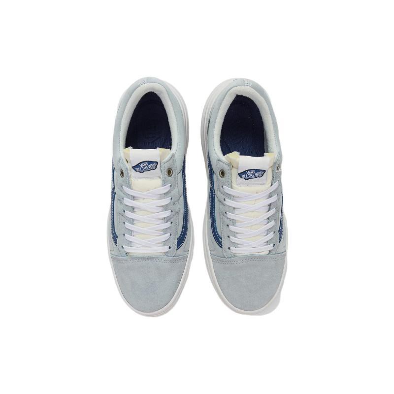 Vans Кеды Old Skool Overt ComfyCush 'Серо-голубые' VN0A7Q5EBHA