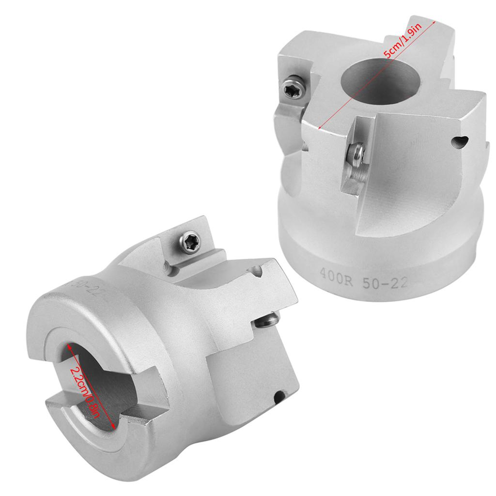 BAP400R 50 22 4T Фрезерная головка с плечом под прямым углом 90 градусов Фреза для торцевого фрезерования с ЧПУ