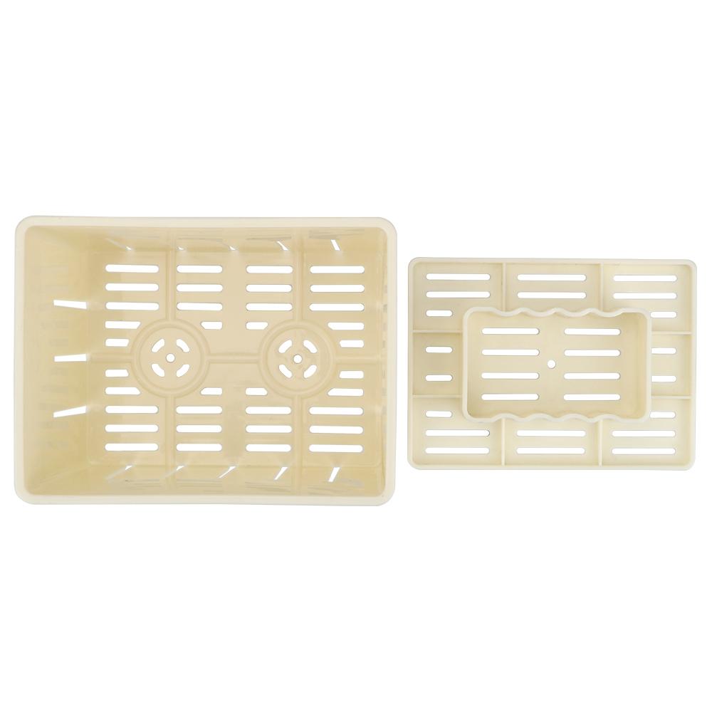 Соевый творог, форма для изготовления тофу, кухонный набор инструментов для приготовления пищи, кухонные гаджеты, сделай сам, форма для тофу, домашняя пластиковая пресс-форма для тофу