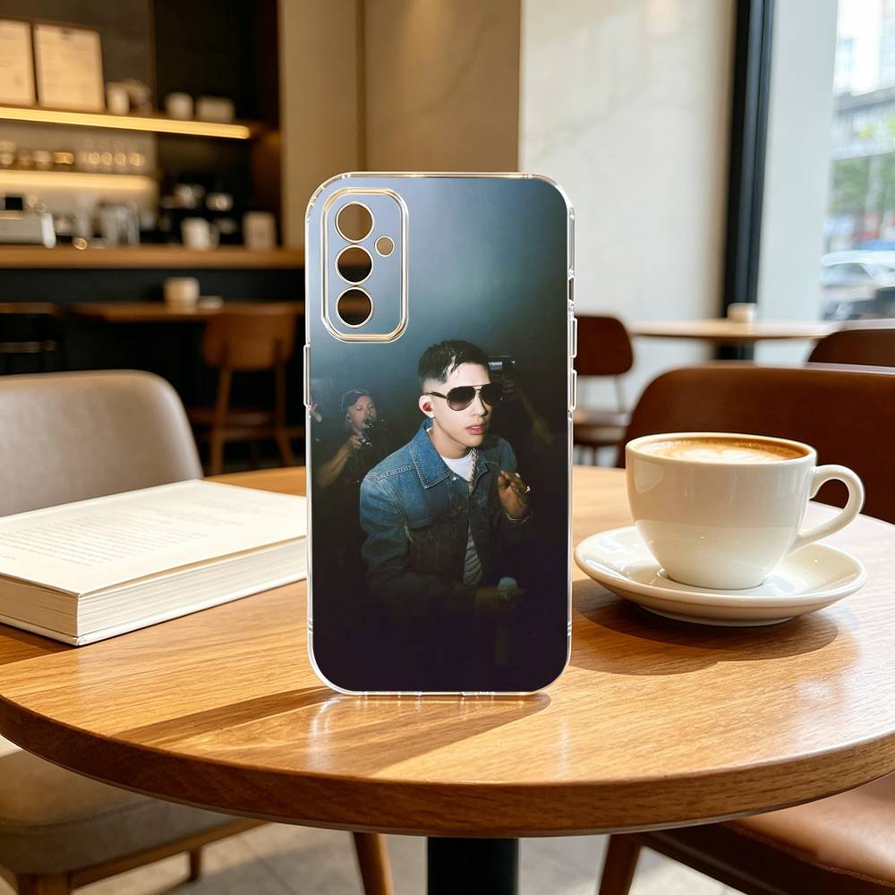Singer C-Cris M J Phone Case Transparent Silicone Soft For SamsungA10,12,20,21S,30,31,40,50,51,52,70,71