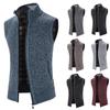 Осенний и зимний жилет Повседневный свитер Кардиган Жилет Жилет для отца среднего возраста
