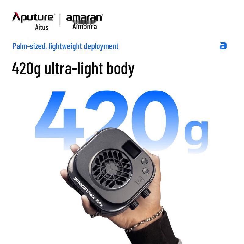 Aputure amaran Halo 100x 100W Bi-Color LED Video Light