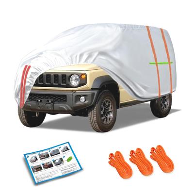 Чехол для автомобиля, совместимый с кузовом Jimny Sierra, солнцезащитный, от тайфуна, для шин Jimny Sierra, УФ-защита, от желтого песка, для нового Jimny, зонт, клавиатура, кузов кастомного автомобиля