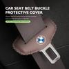 CLRJ1 Leather Car Seat Belt Buckle Protector Anti-Scratch Fastener Clip For BMW M 1 3 4 5 6 7 Series X1 X3 X4 X5 G20 G38 F48 E36 E39