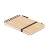 MidOcean Sonorabam Bamboo A6 Notebook & Pen