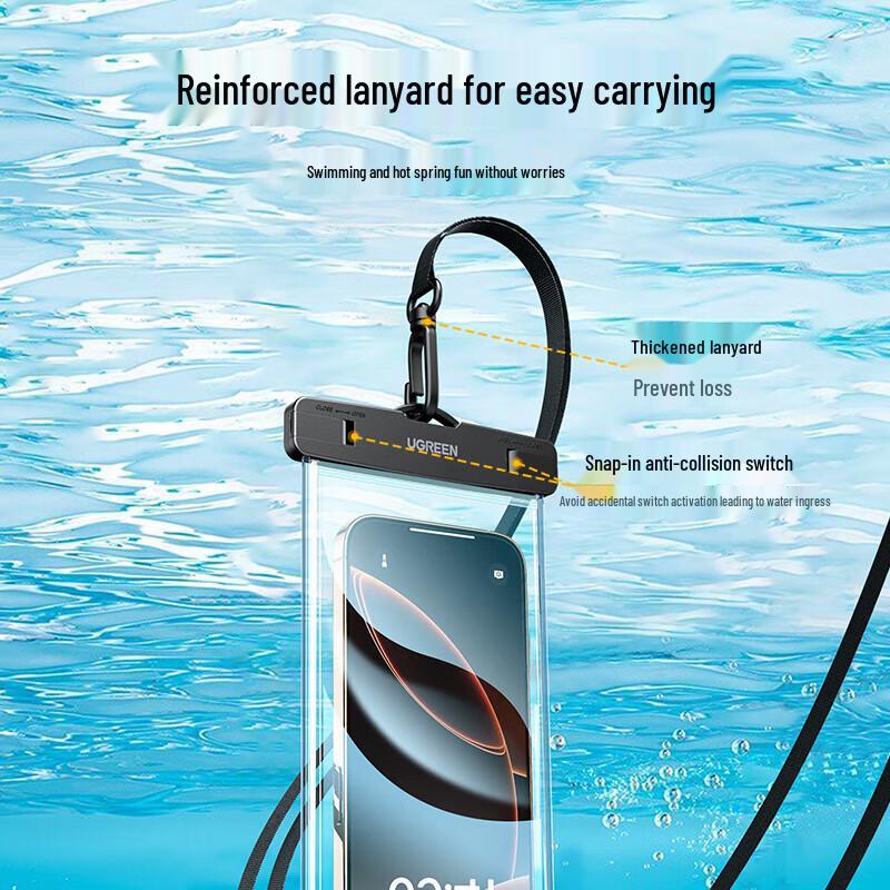 Универсальный водонепроницаемый чехол для мобильного телефона с сенсорным экраном от Ugreen