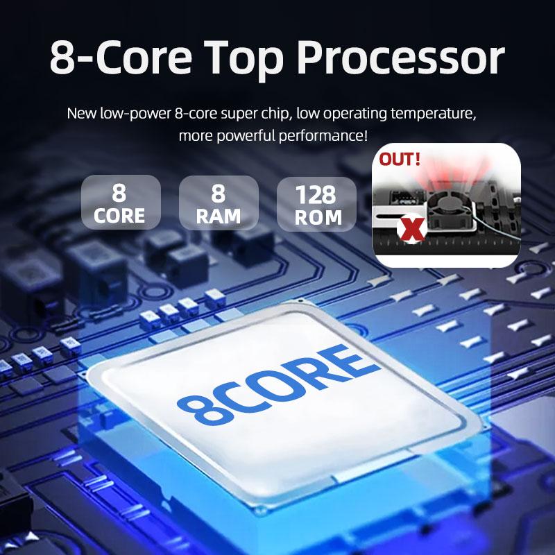 Android 12 Car Radio for Ford Focus 2 3 Mk2 Mk3 2004 2005 - 2011 Multimedia Player Navigation GPS 2Din Carplay Stereo DVD