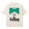 Графическая футболка Falling in Reverse Мужская Женская Рок Мода Футболка Уличная Мода Летние Мужские Мягкие Хлопковые Футболки