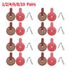2-10Pairs MTB Bike Brake Pads Resin Semi-Metallic Mountain Road Cycling Braking Disc Parts for BB8 NOVELA YINXING BOLIDS FOREVI