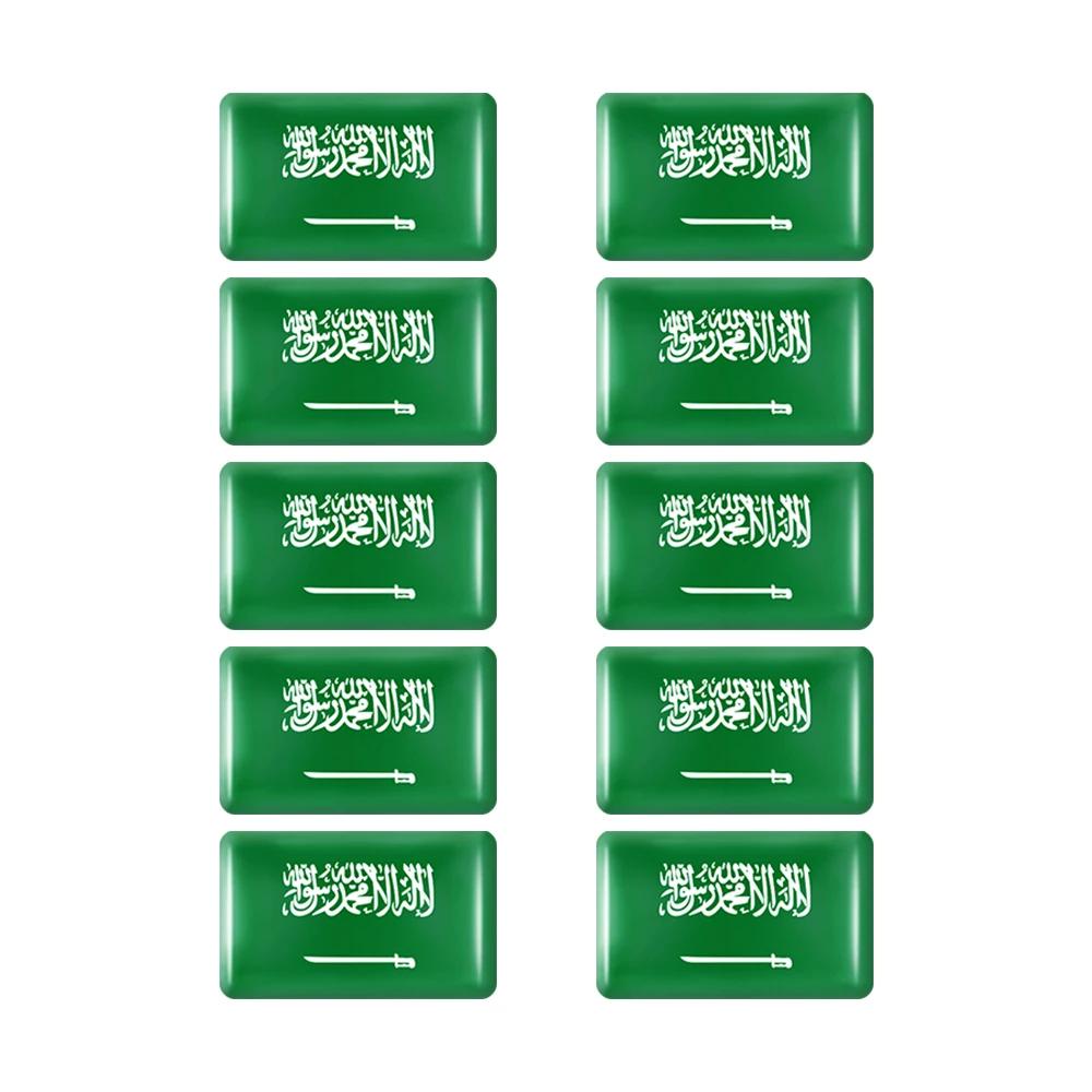 10 шт. Эпоксидные наклейки с флагами Наклейка для украшения салона автомобиля для Объединенных Арабских Эмиратов Таиланда Нидерландов России Бразилии Италии Значок