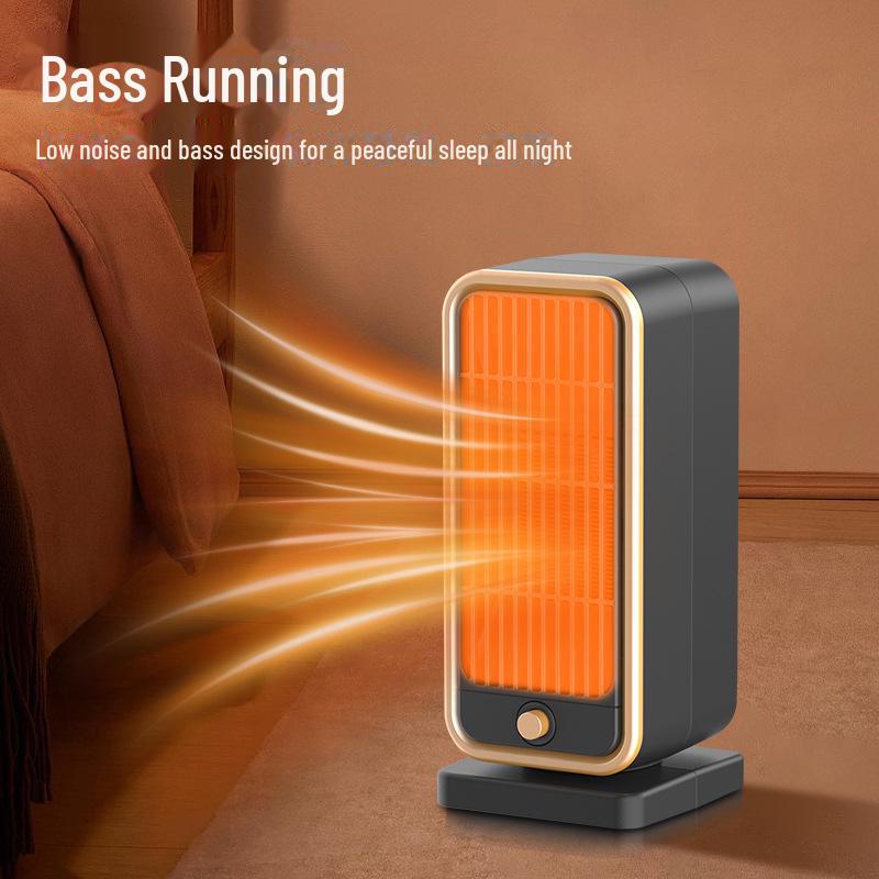 Camel Energy-Saving PTC Desk Fan Heater - Rapid Heat In 3 Seconds for Home Use