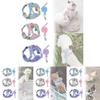 Классический цветной поводок для питомца с двухслойной сетчатой тканью для кошек и для подарка