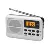 KrugerMatz portable FM AM JACK battery-powered radio