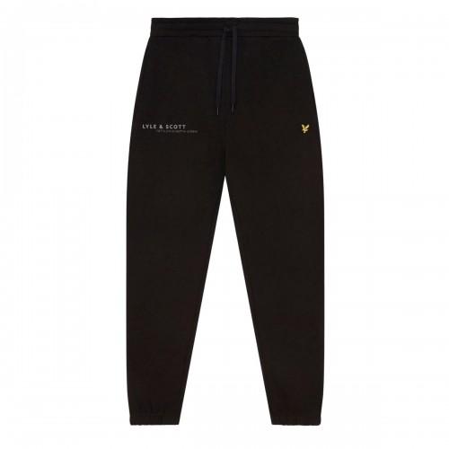 Lyle & Scott Mens Co-Ordinate Printed Slim Jogging Bottoms