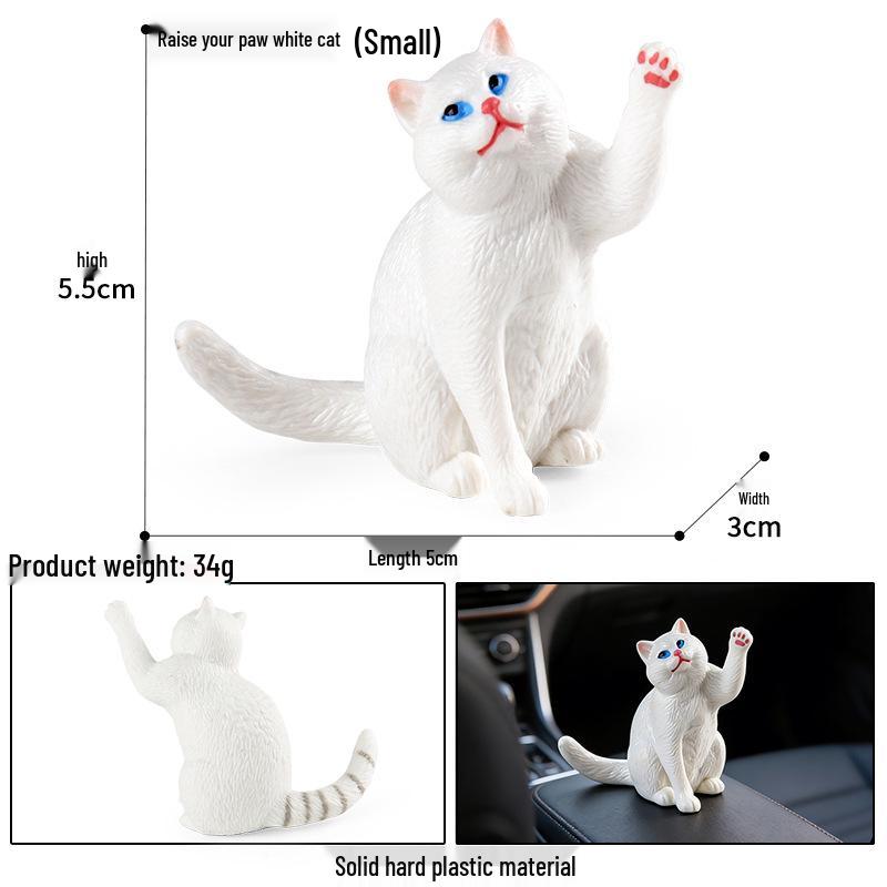 Cute Animal Models: Japanese Raccoon, Flying Squirrel, Monkey, Rabbit, Squirrel, Shiba Inu, Tiger, Lion, Lizard Toy Set