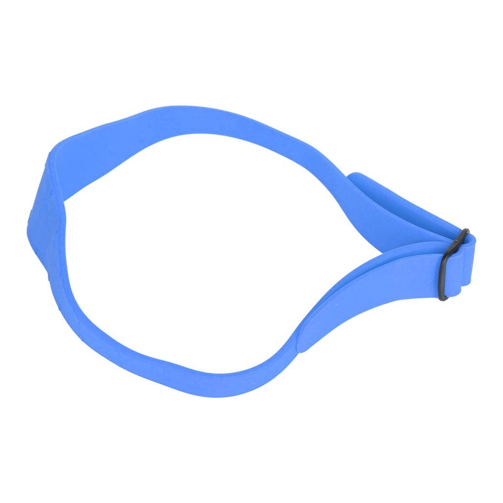 Направляющая для волос на шее Сделай сам Силиконовый шаблон для линии шеи Трафарет для стрижки волос на линии шеи Триммер для волос Синий