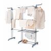 Folding Extendable Vertical Drying Rack with Wheels Dolver XL InnovaGoods 30 Bars CLOTHESLINE - TANCARVILLE - DRYING RACK - DRYING BAG