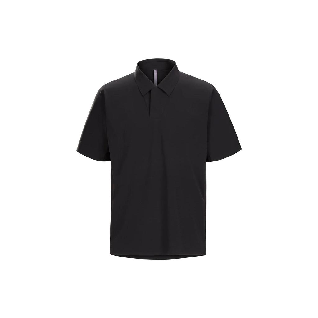 Arcteryx Veilance Collection Polo Shirts Men's Polo Collar Moderate Straight Fit X000006470