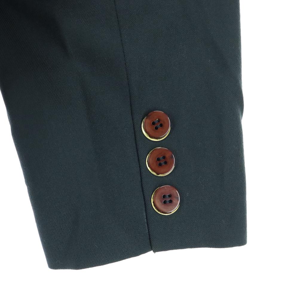 Leilian сделано в Италии Длинный рукав Приталенный пиджак 11 черный Женский Б/у