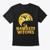 Футболка для Хэллоуина Namaste Witches Йога Сделано в США Размеры от S до 5XL